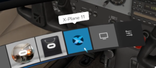 x plane 11 vr vive desktop window