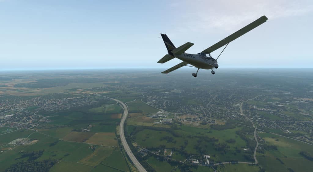 Review of ORBX TrueEarth Great Britain South Scenery - VR Flight World